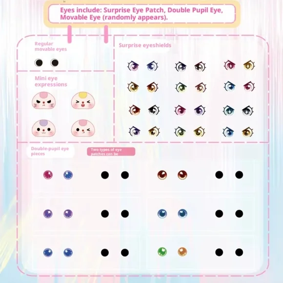 Baby Three Super Mini Bunny Plush Pendant  "Letter C" - Picture 7 of 13